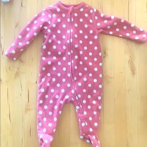 Old Navy Footed Onsie